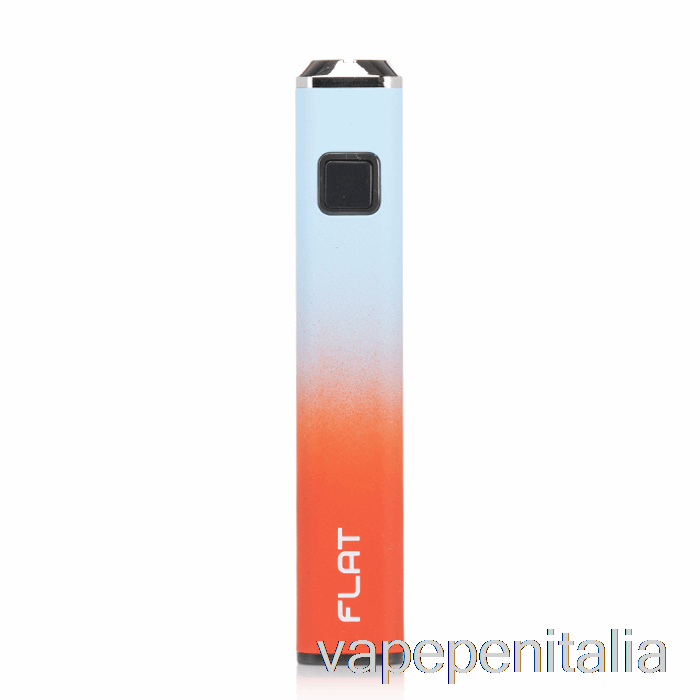 Penna Vape Yocan Flat 510 Batteria Rosso Verde Acqua